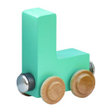 Maple-Landmark-Magnetic-NameTrain-Letters-L - ANB Baby