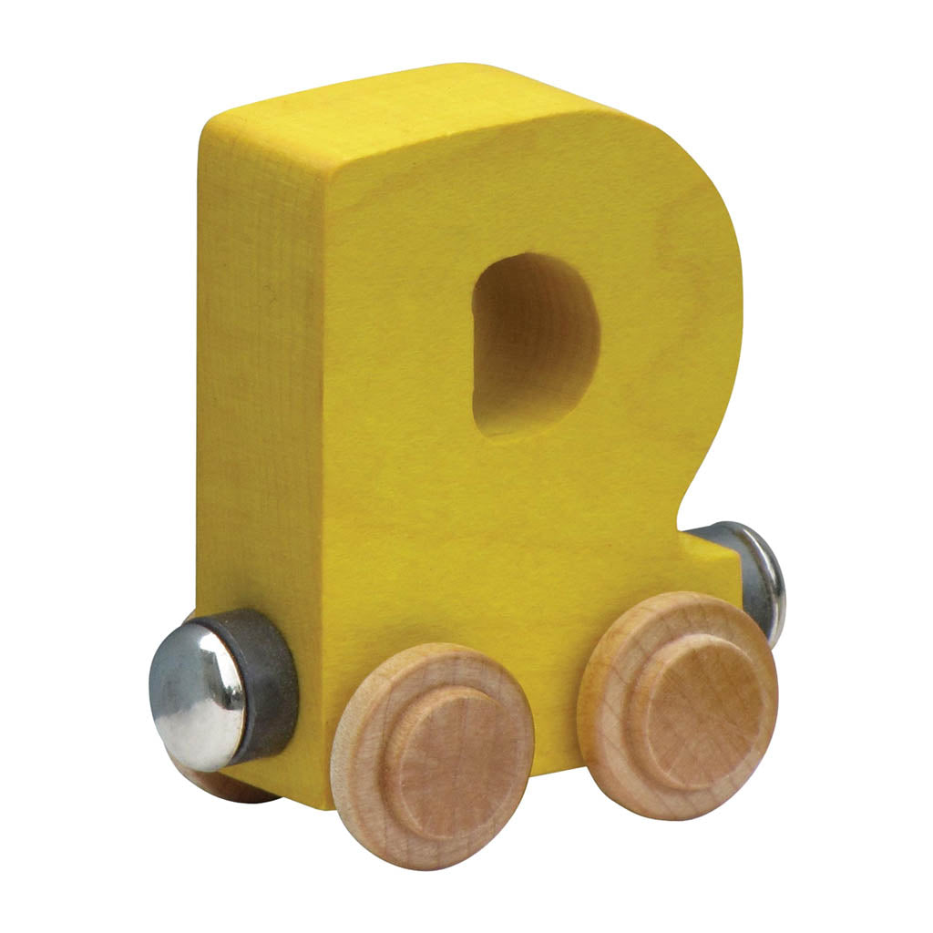Maple Landmark Magnetic NameTrain Letters-D - ANB Baby