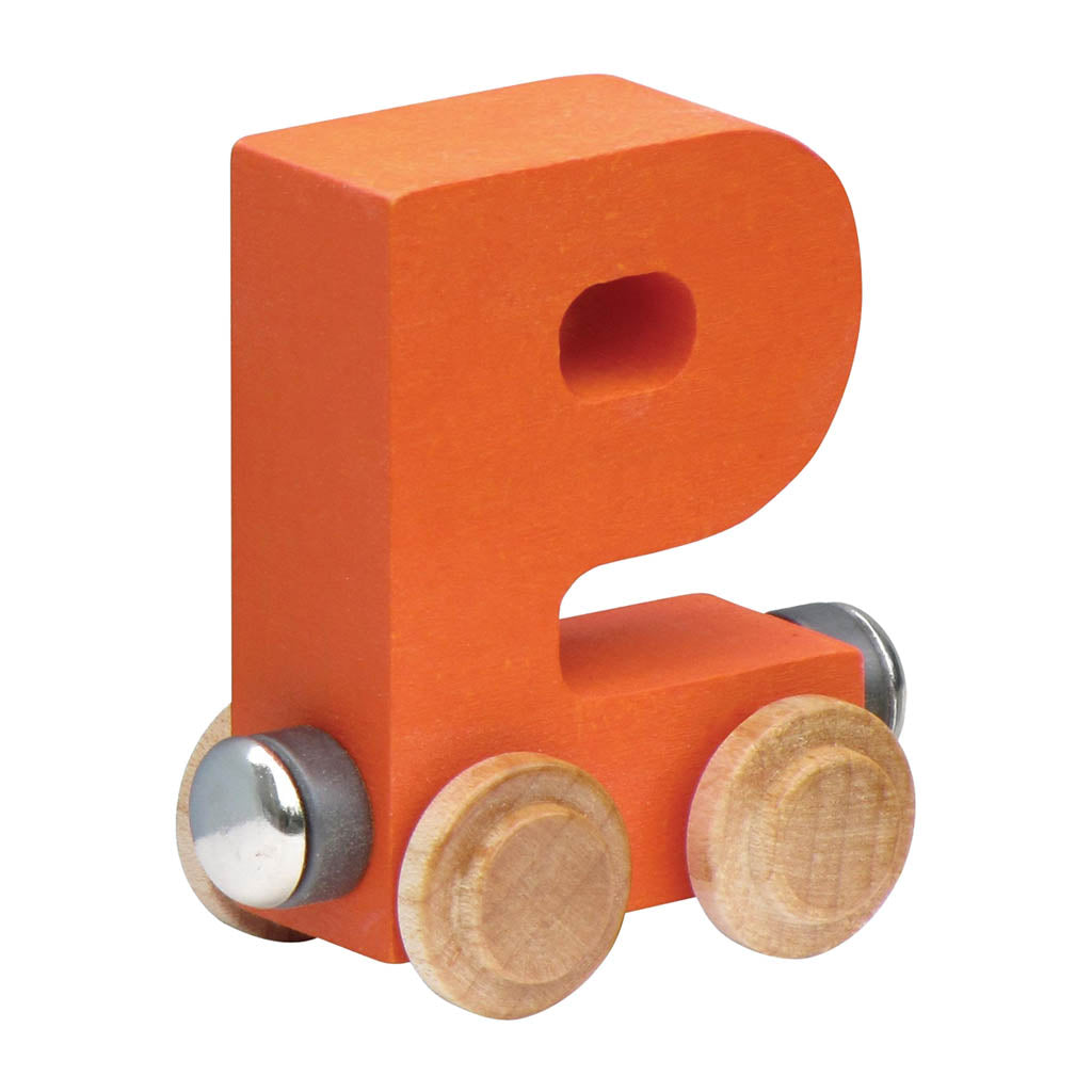 Maple Landmark Magnetic NameTrain Letters-P - ANB Baby