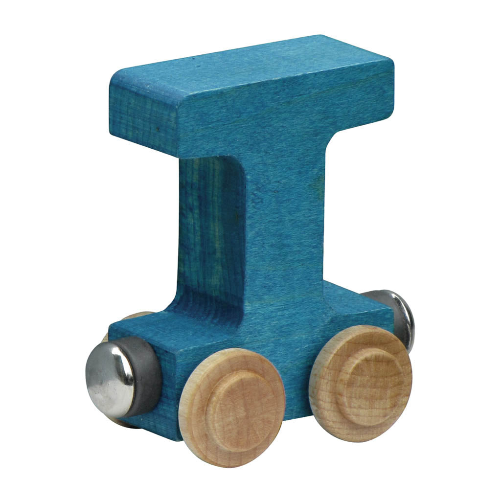 Maple Landmark Magnetic NameTrain Letters-T - ANB Baby
