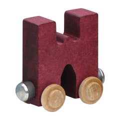 Maple Landmark Magnetic NameTrain Letters-W - ANB Baby