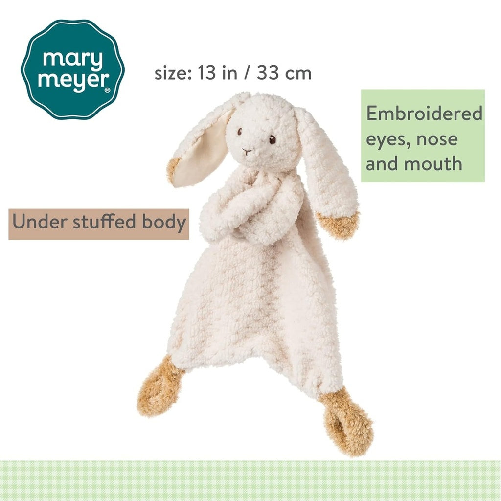 Mary Meyer Baby Oatmeal Bunny Lovey-Cream_3 - ANB Baby