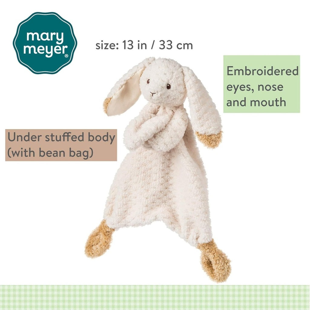 Mary Meyer Baby Oatmeal Bunny Lovey-Cream_4 - ANB Baby