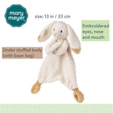 Mary Meyer Baby Oatmeal Bunny Lovey-Cream_4 - ANB Baby