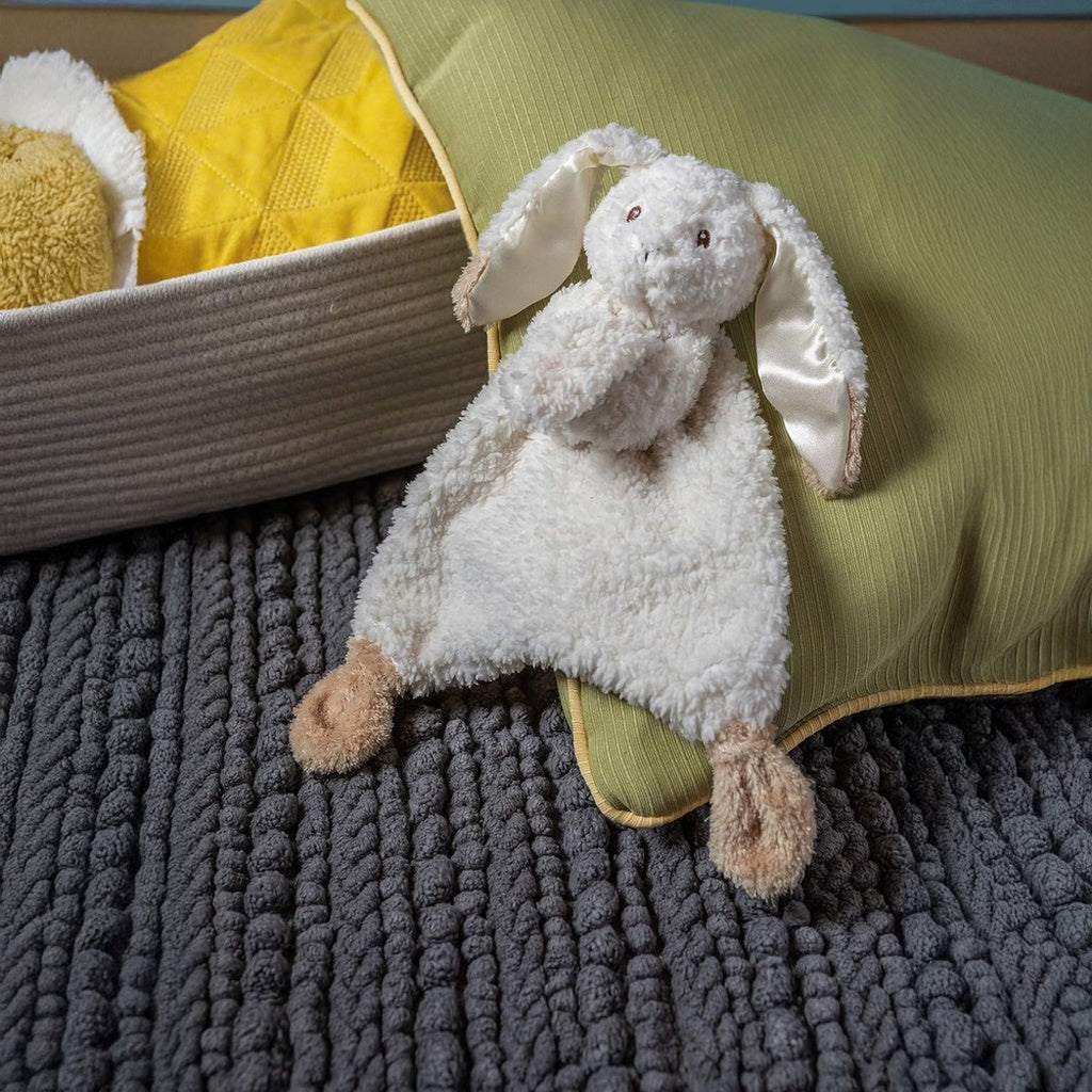 Mary Meyer Baby Oatmeal Bunny Lovey-Cream_5 - ANB Baby