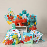 Mary Meyer Baby Pebblesaurus Crinkle Teether Toy-Dinosaur_2 - ANB Baby