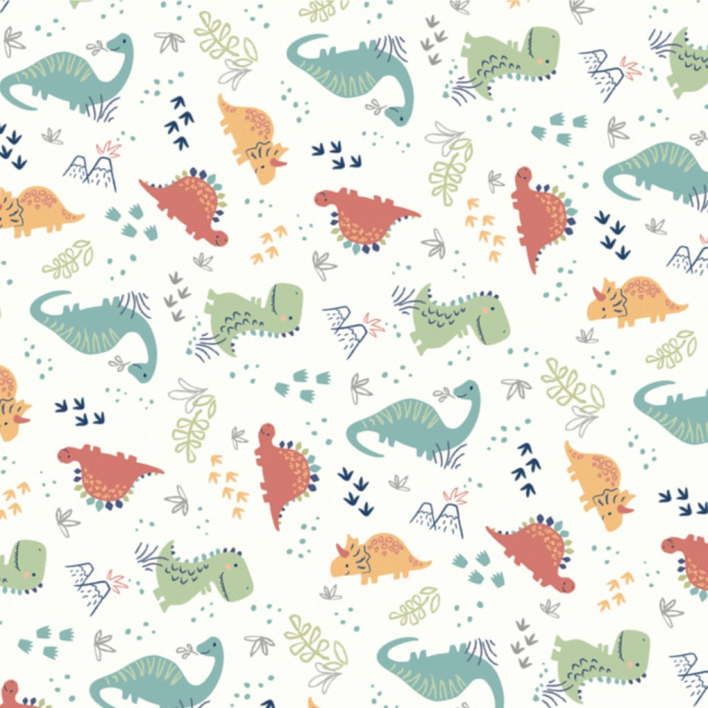 Mary Meyer Baby Pebblesaurus Crinkle Teether Toy-Dinosaur_4 - ANB Baby