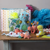 Mary Meyer Baby Pebblesaurus Wubbanub Dinosaur Infant Pacifier_2 - ANB Baby