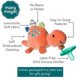 Mary Meyer Baby Pebblesaurus Wubbanub Dinosaur Infant Pacifier_3 - ANB Baby