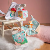 Mary Meyer Fairyland Forest Teether Baby Rattle-Red Mushroom_3 - ANB Baby