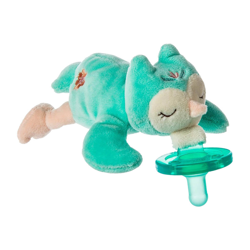 Mary Meyer Fairyland Forest WubbaNub Infant Pacifier Owl-Pacifiers & Accessories-Mary Meyer-Fairyland Forest WubbaNub Owl-ANB Baby Store