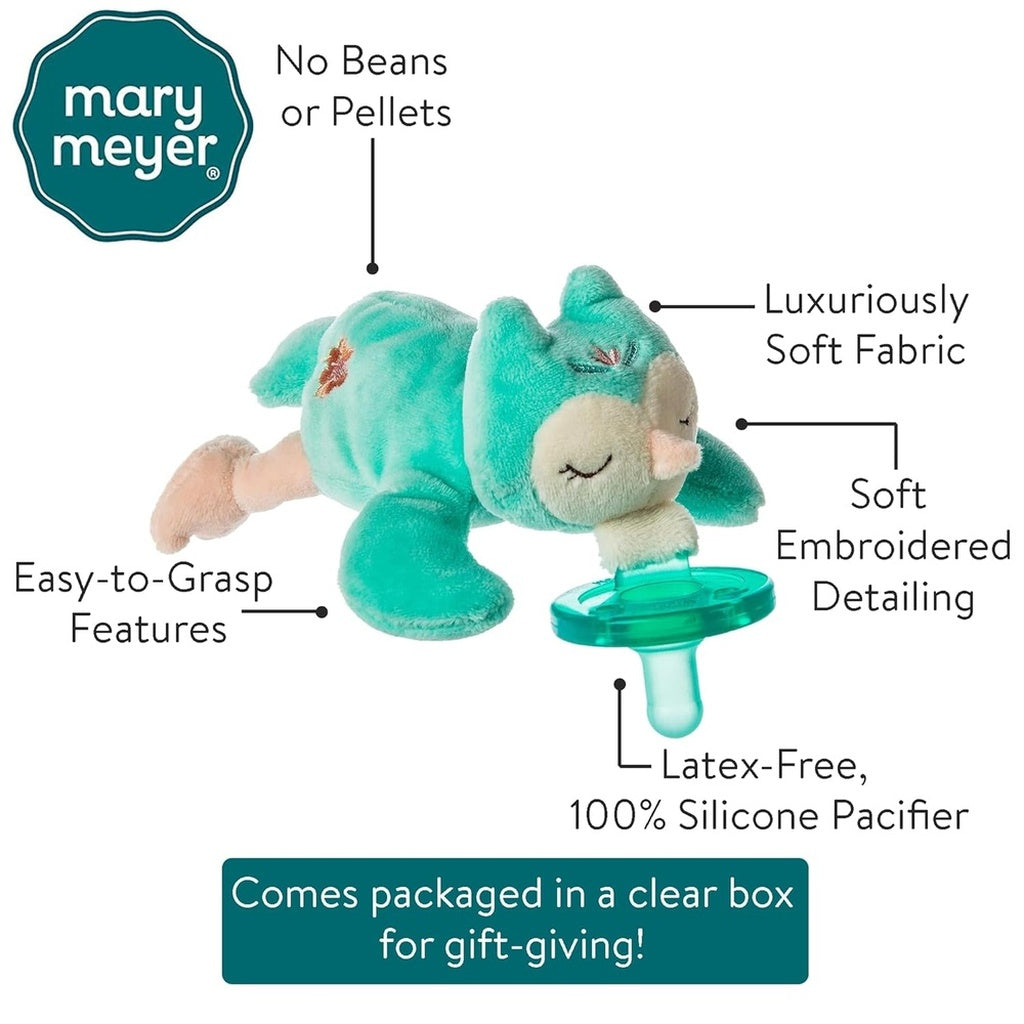Mary Meyer Fairyland Forest WubbaNub Infant Pacifier Owl_3 - ANB Baby