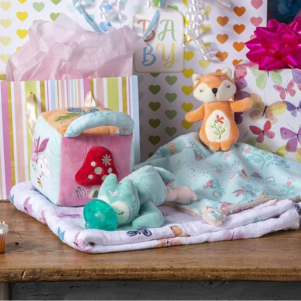 Mary Meyer Fairyland Forest WubbaNub Infant Pacifier Owl_5 - ANB Baby