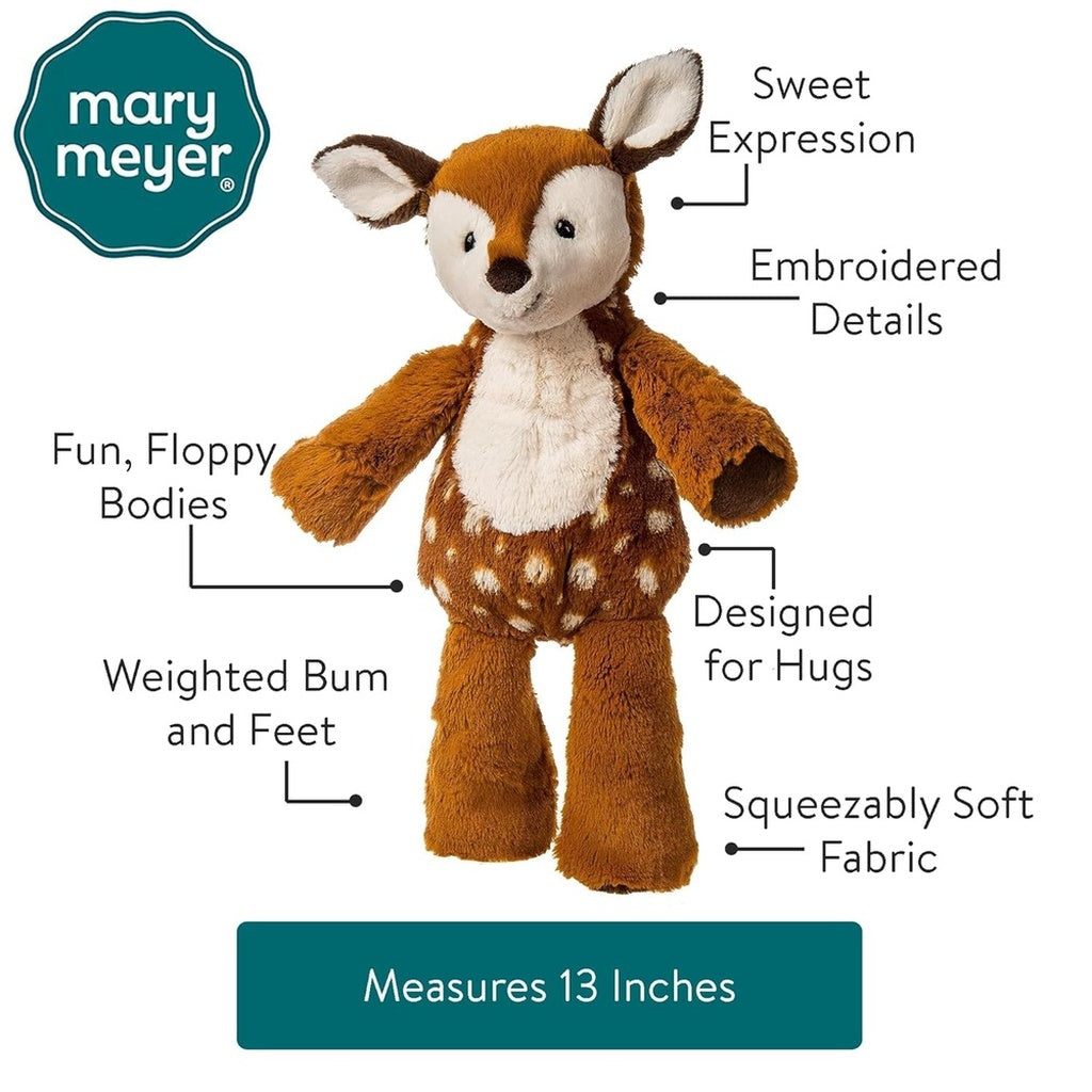 Mary Meyer Marshmallow Stuffed Toy-Plush Toys-Mary Meyer-Fawn-ANB Baby Store