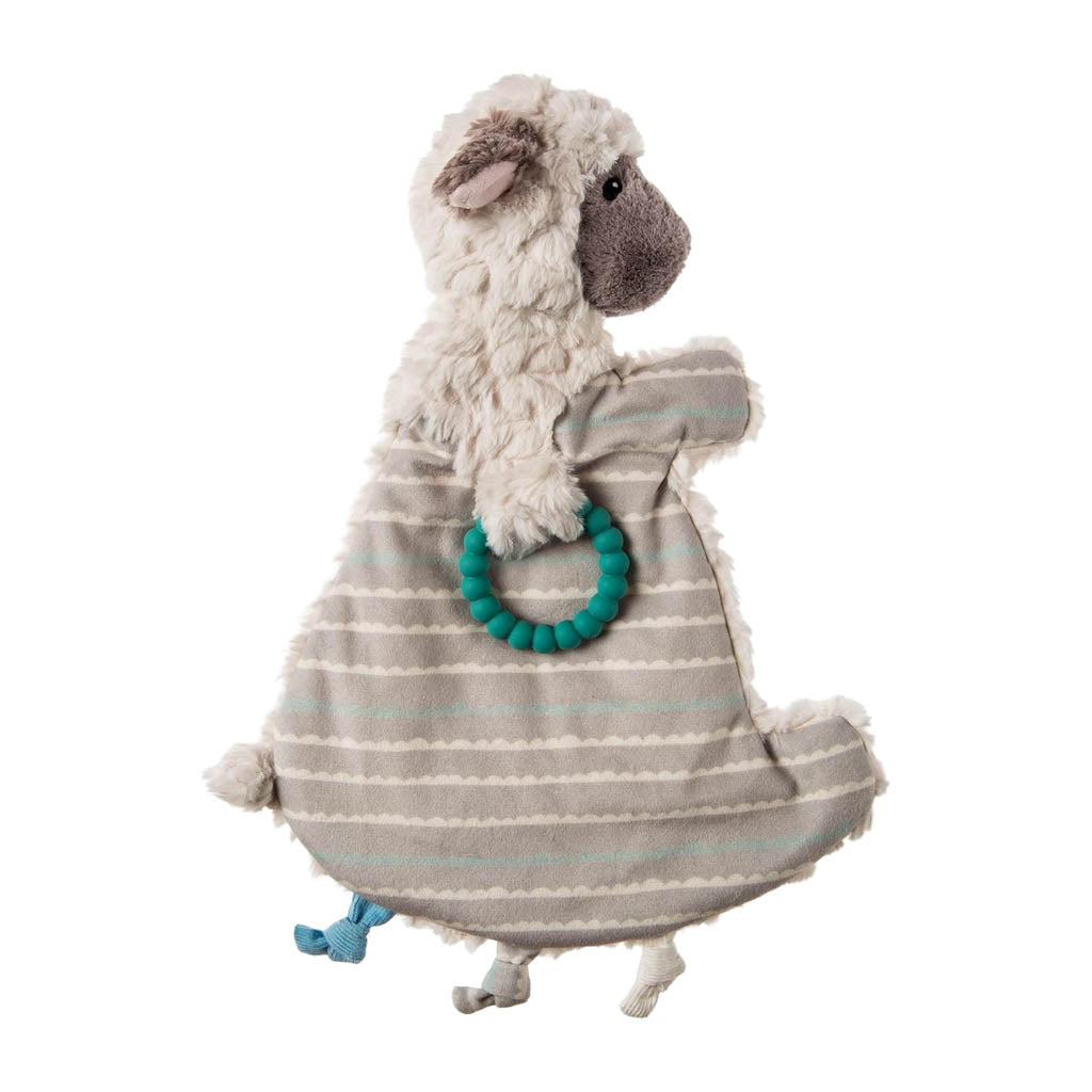 Mary Meyer SnuggyNuggles Lamb Blanket_5 - ANB Baby