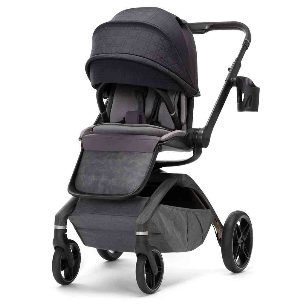 Maxi-Cosi Tana 360° Rotating Modular Stroller-Single Strollers-Maxi-Cosi-Onyx Heritage-ANB Baby Store
