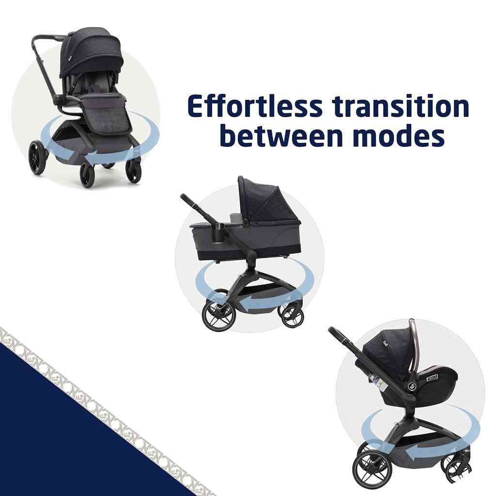 Maxi-Cosi-Tana-360-Rotating-Modular-Stroller,-Onyx-Heritage_7 - ANB Baby