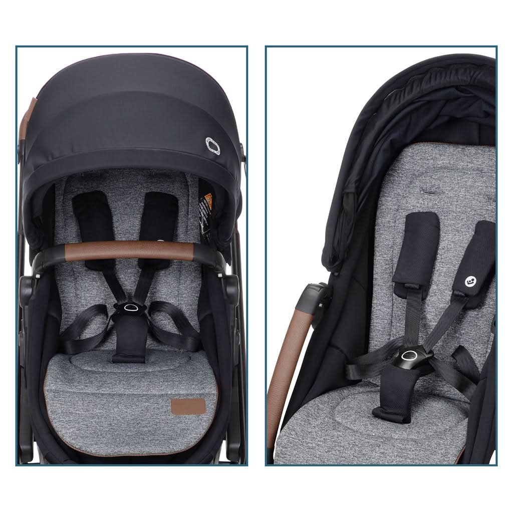 maxi cosi stroller wheels Maxi-Cosi Tayla Max Modular Stroller Onyx Wonder