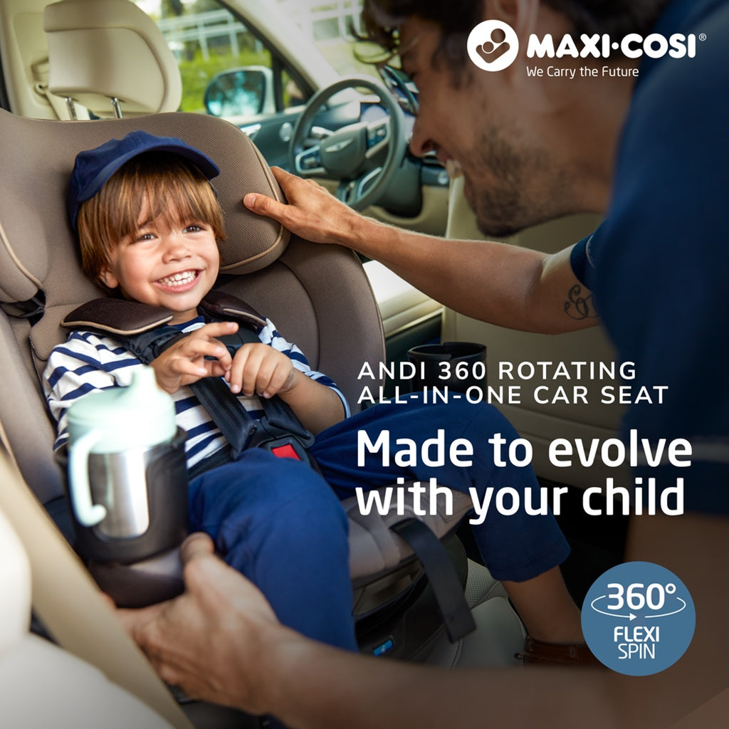 Maxi-Cosi Andi 360 Rotating All-in-One Convertible Car Seat Escargot_11 - ANB Baby