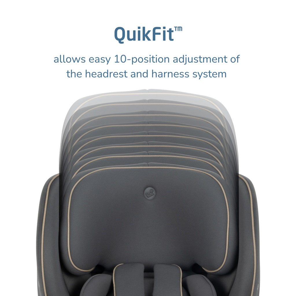 Maxi-Cosi Andi 360 Rotating All-in-One Convertible Car Seat Escargot_5 - ANB Baby
