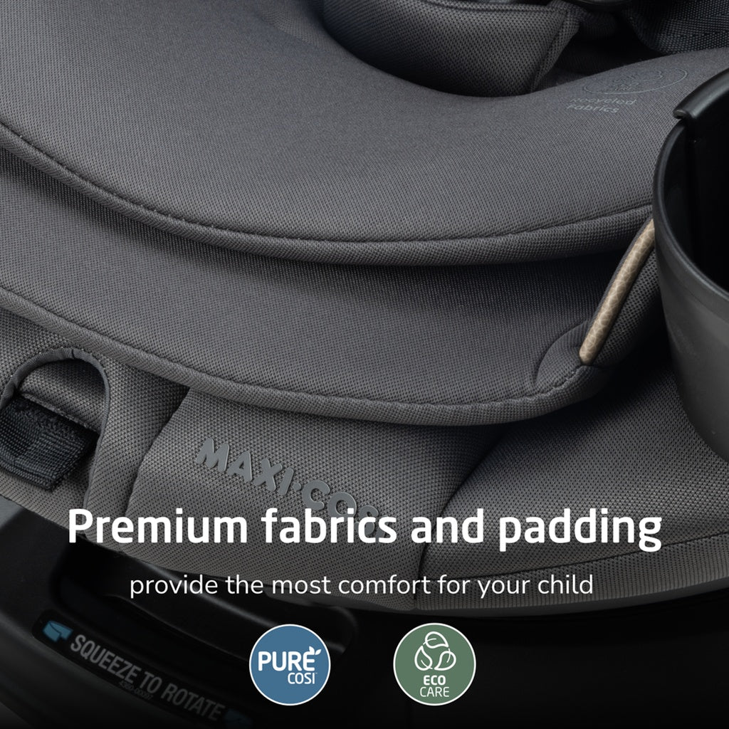 Maxi-Cosi Andi 360 Rotating All-in-One Convertible Car Seat Escargot_7 - ANB Baby