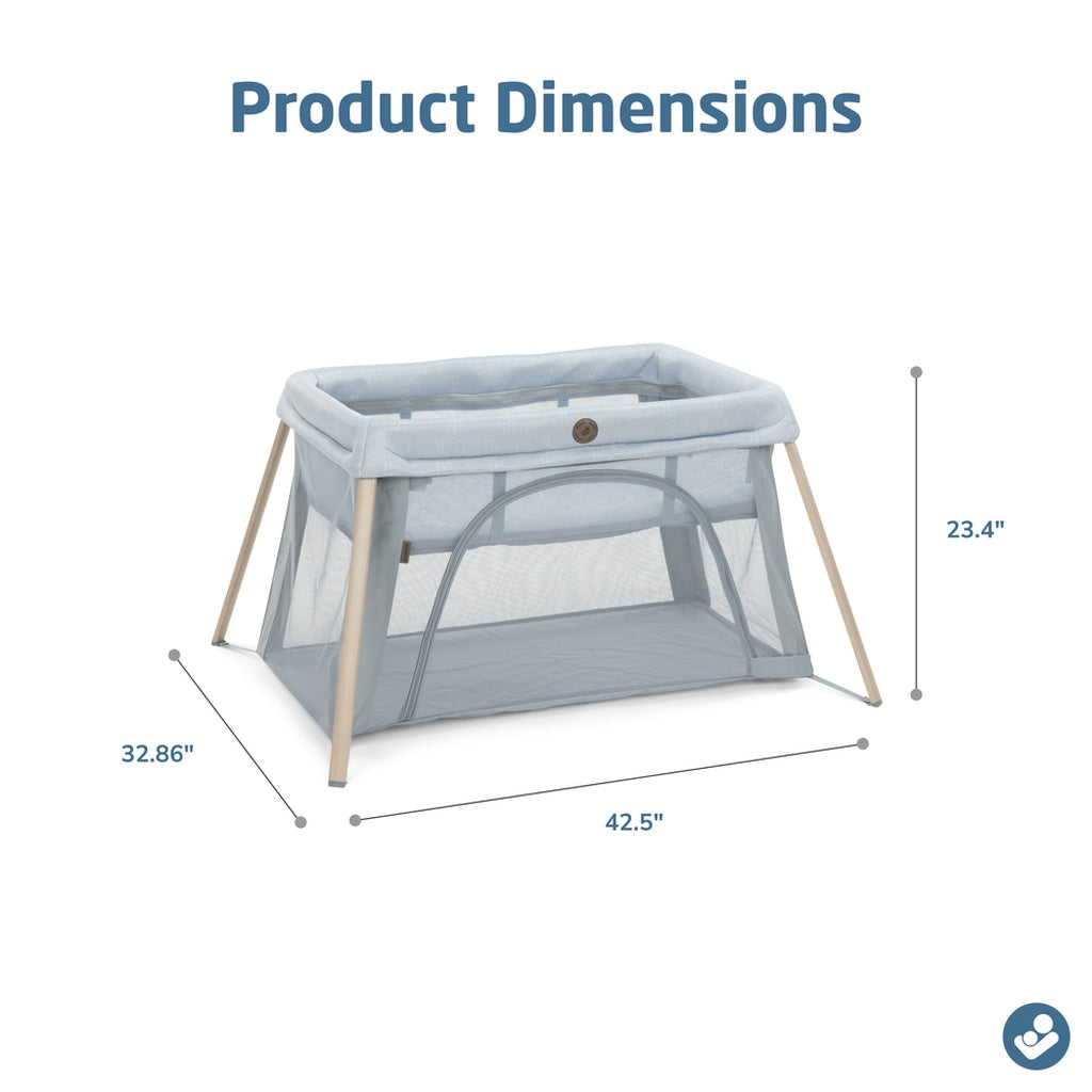 Maxi-Cosi Calao Travel Play Yard Classic Oat_4 - ANB Baby