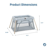 Maxi-Cosi Calao Travel Play Yard Classic Oat_4 - ANB Baby