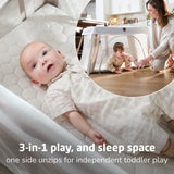 Maxi-Cosi Calao Travel Play Yard Classic Oat_8 - ANB Baby