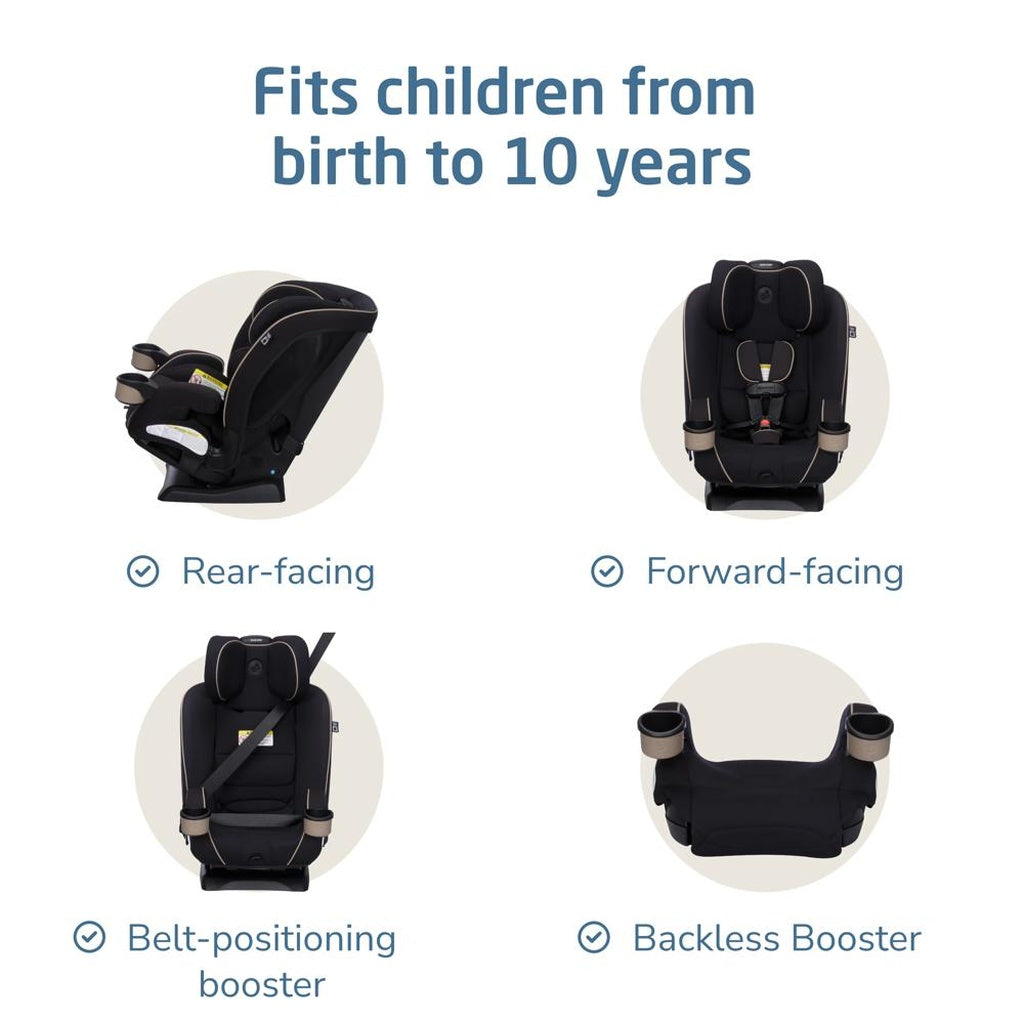 Maxi-Cosi Kani 4-in-1 Convertible Car Seat-Sea Shadow_3 - ANB Baby