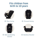 Maxi-Cosi Kani 4-in-1 Convertible Car Seat-Sea Shadow_3 - ANB Baby