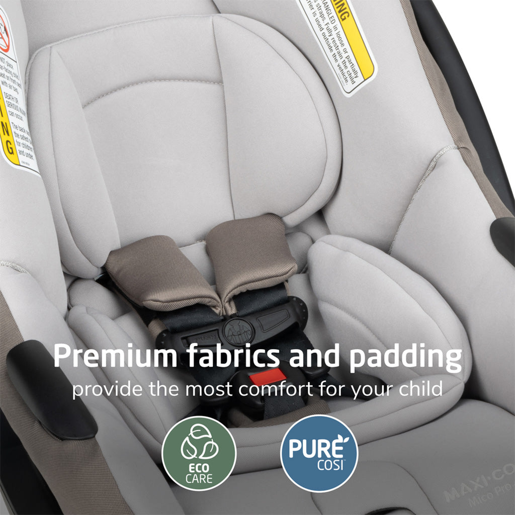 Maxi-Cosi Mico Pro Plus Infant Car Seat_5 - ANB Baby