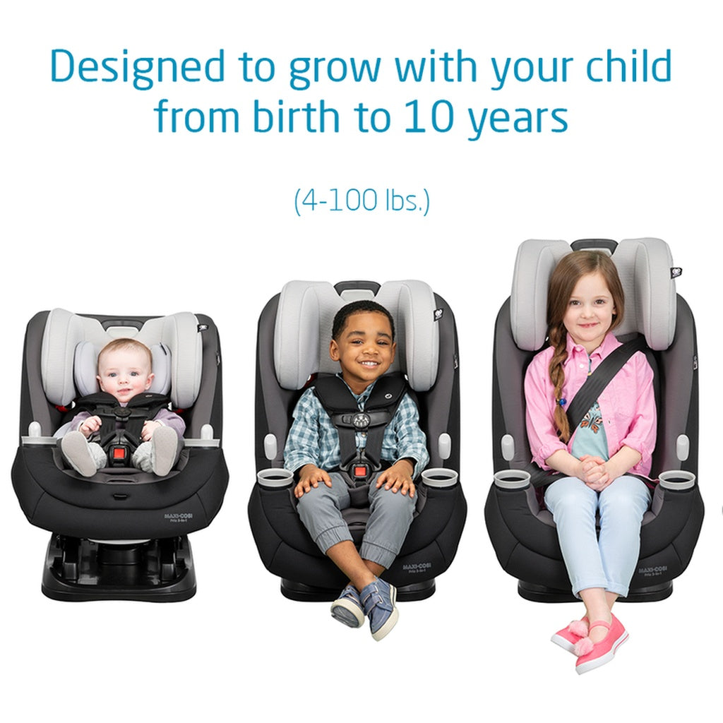 Maxi-Cosi Pria All-in-One Convertible Car Seat-Midnight Slate_13 - ANB Baby