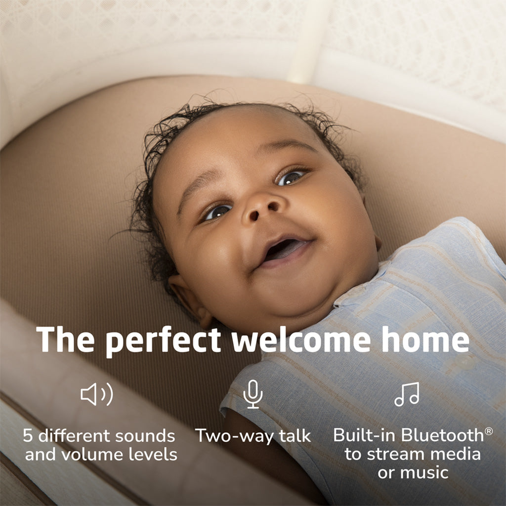 Maxi-Cosi Starling Smart Bassinet-Natural Heritage_10 - ANB Baby
