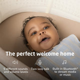 Maxi-Cosi Starling Smart Bassinet-Natural Heritage_10 - ANB Baby