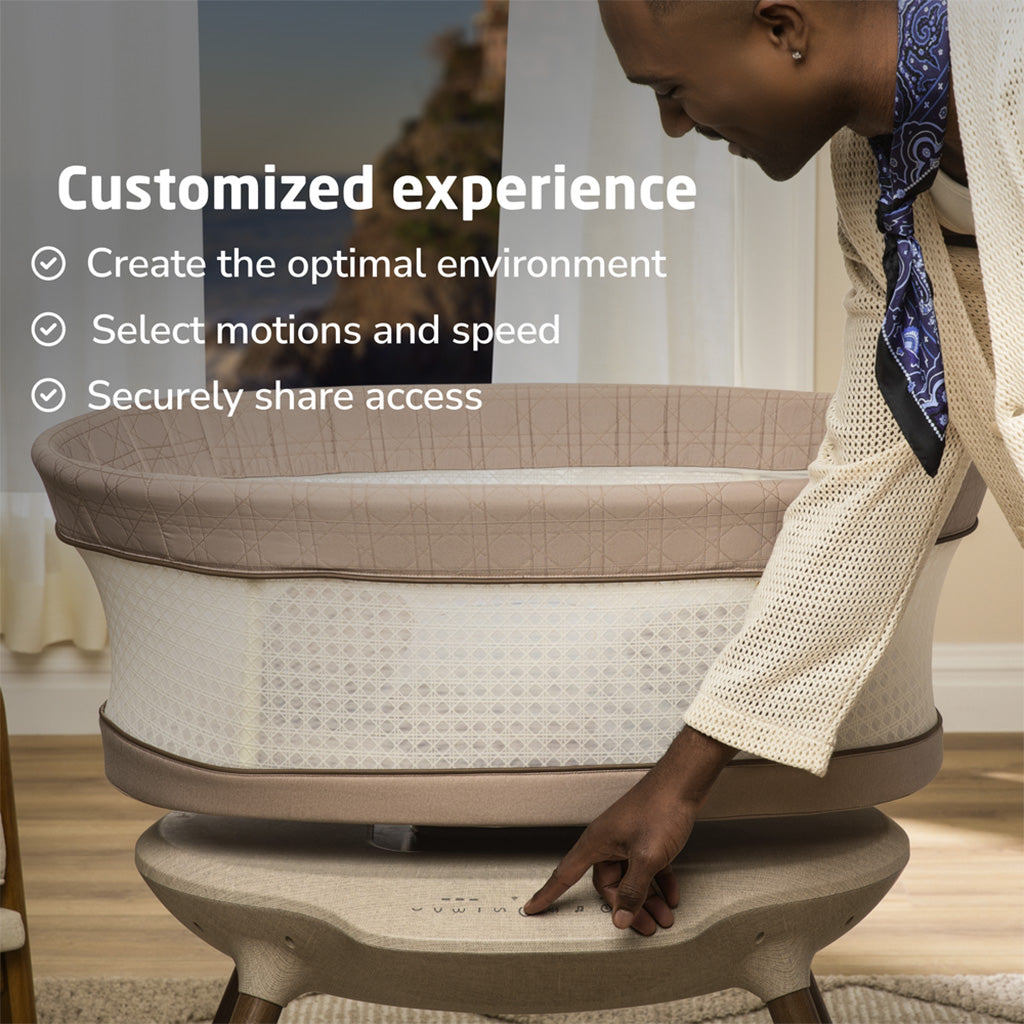 maxi cosi bassinet wobbly Maxi Cosi Starling Smart Bassinet Onyx Heritage