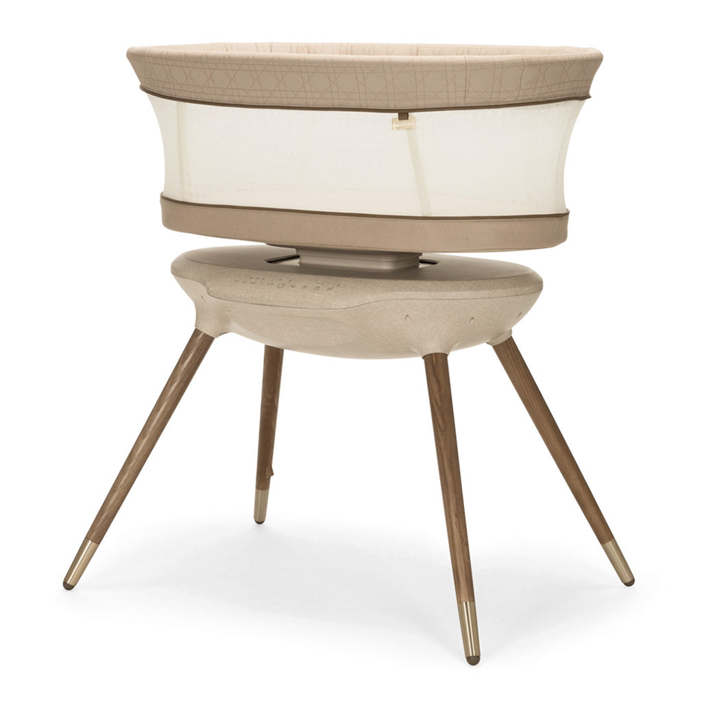 Maxi-Cosi Starling Smart Bassinet-Cribs & Bassinets-Maxi-Cosi-Natural Heritage-ANB Baby Store