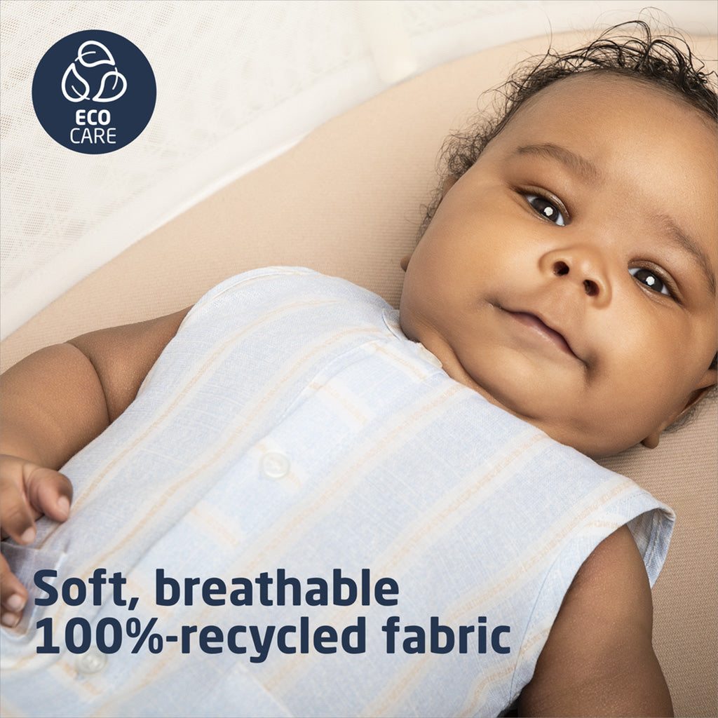 Maxi-Cosi Starling Smart Bassinet-Natural Heritage_7 - ANB Baby