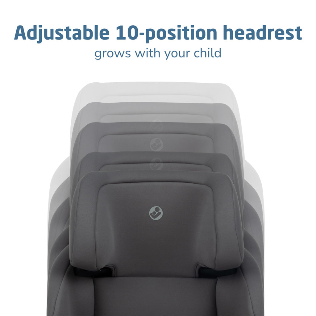 Maxi-Cosi Tanza Folding Booster Car Seat-Sea Drift_5 - ANB Baby