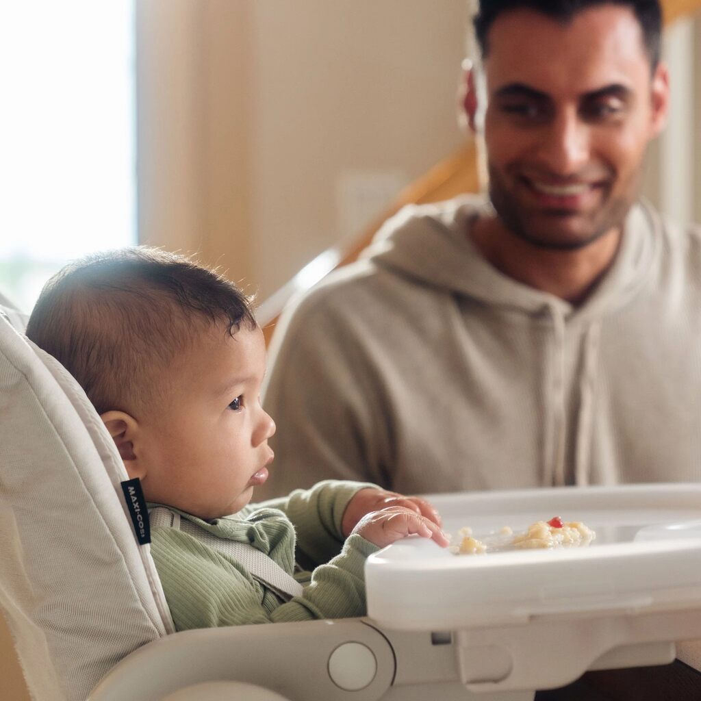 Maxi Cosi Minla 6-In-1 Adjustable High Chair, Classic Oat_2- ANB Baby
