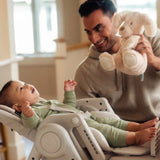 Maxi Cosi Minla 6-In-1 Adjustable High Chair, Classic Oat_Lifestyle- ANB Baby