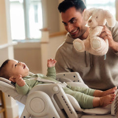 Maxi Cosi Minla 6-In-1 Adjustable High Chair, Classic Oat_Lifestyle- ANB Baby