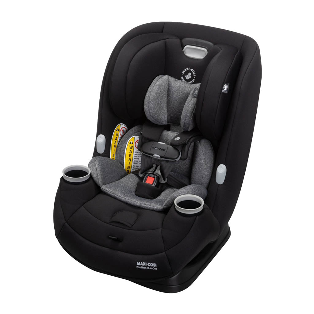 Maxi Cosi Pria Max All-in-One Convertible Car Seat Essential Black_9 - ANB Baby