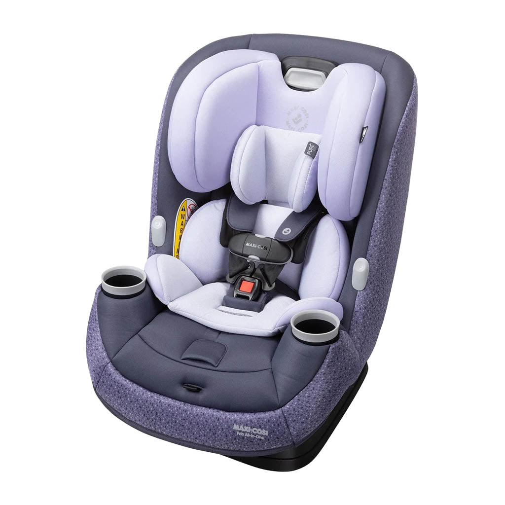 Maxi Cosi Pria Max All-in-One Convertible Car Seat Tetra Plum_8 - ANB Baby