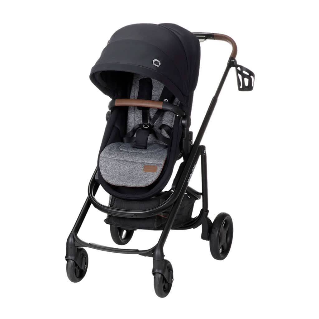 Maxi-Cosi Tayla Max Stroller-Single Strollers-Maxi-Cosi-Onyx Wonder-ANB Baby Store