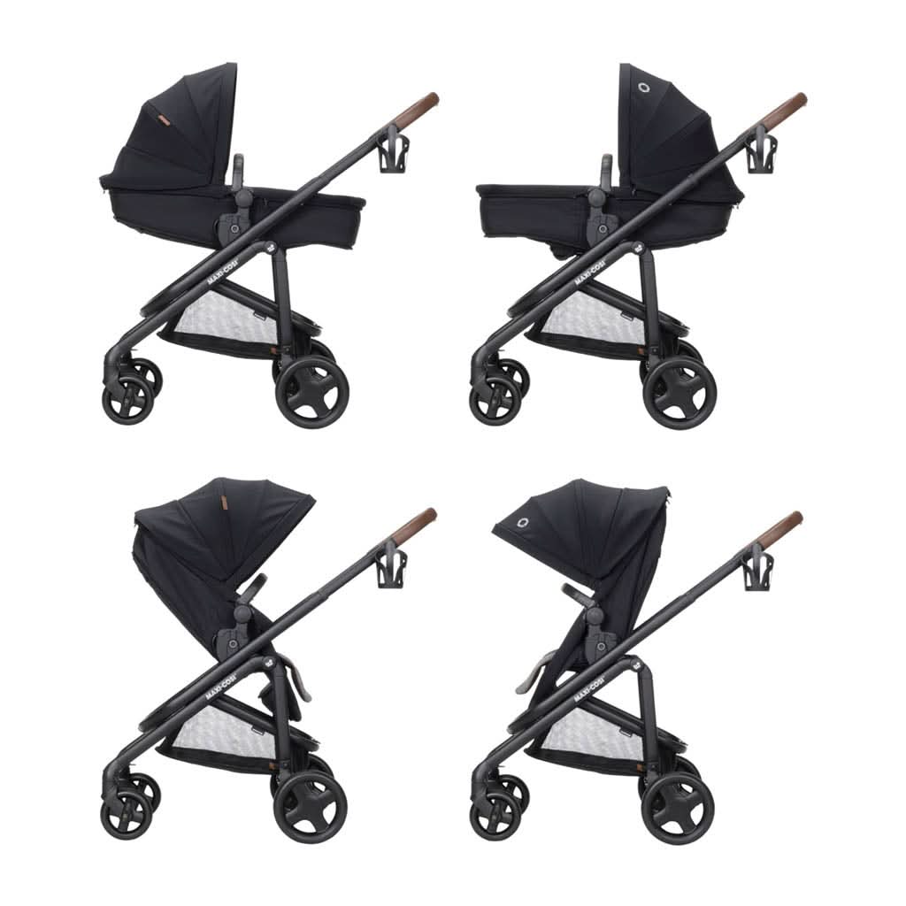 maxi cosi anna stroller Maxi-Cosi Tayla Max Modular Stroller Onyx Wonder