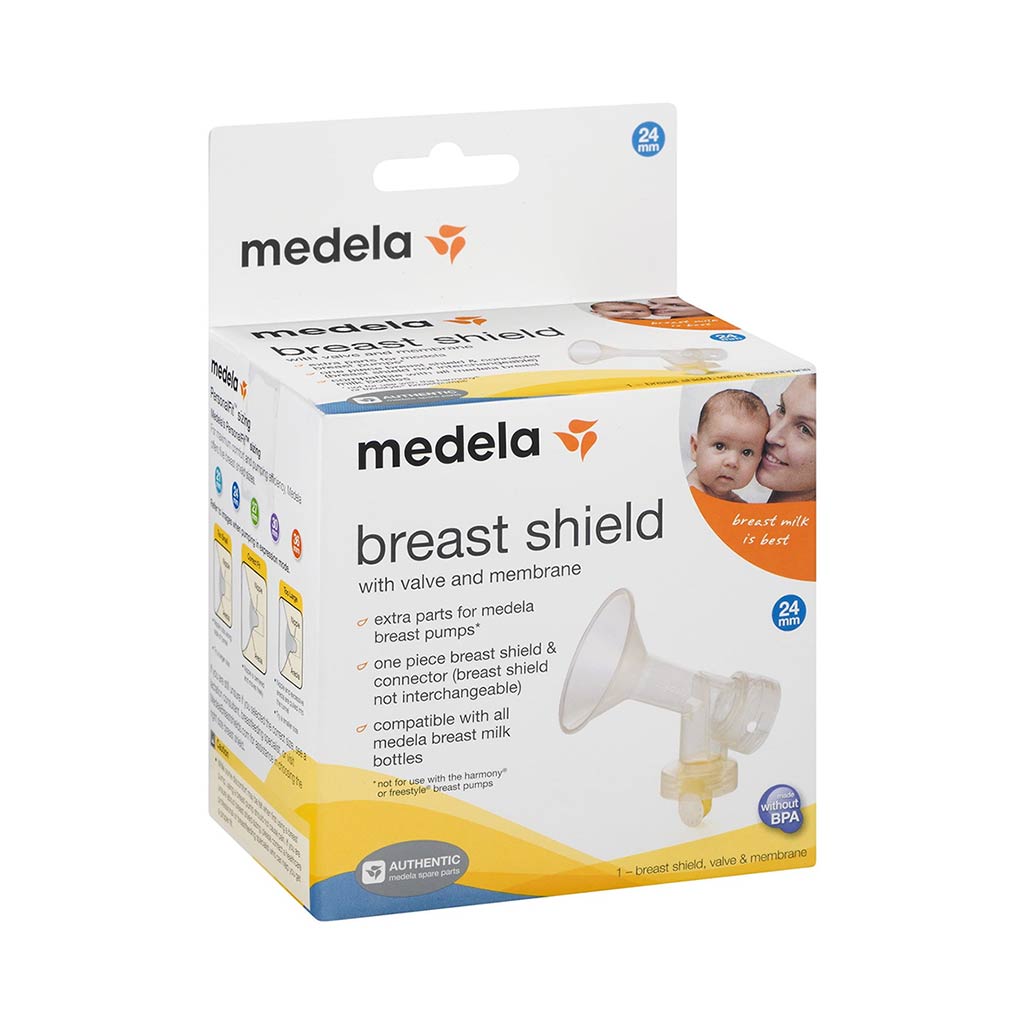 Medela-Breast-Shield-with-Valve-and-Membrane_2 - ANB Baby