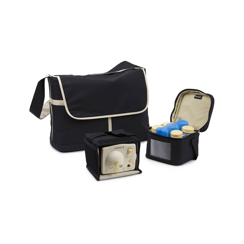 Medela Pump In Style Advanced The Metro Bag-Breastfeeding-Medela-Black-ANB Baby Store