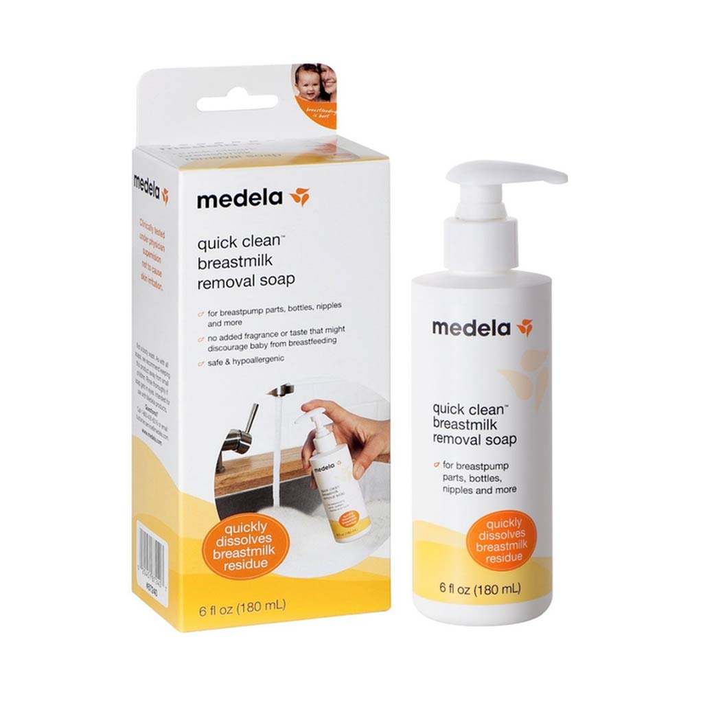 Medela Quick Clean™ Breast Milk Removal Soap-Breastfeeding-Medela-ANB Baby Store