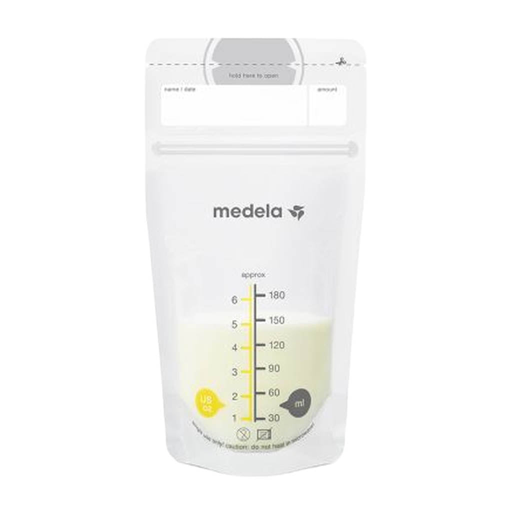 Medela Breast Milk Storage Bags - 2 Sizes-Breastfeeding-Medela-50 Count-ANB Baby Store