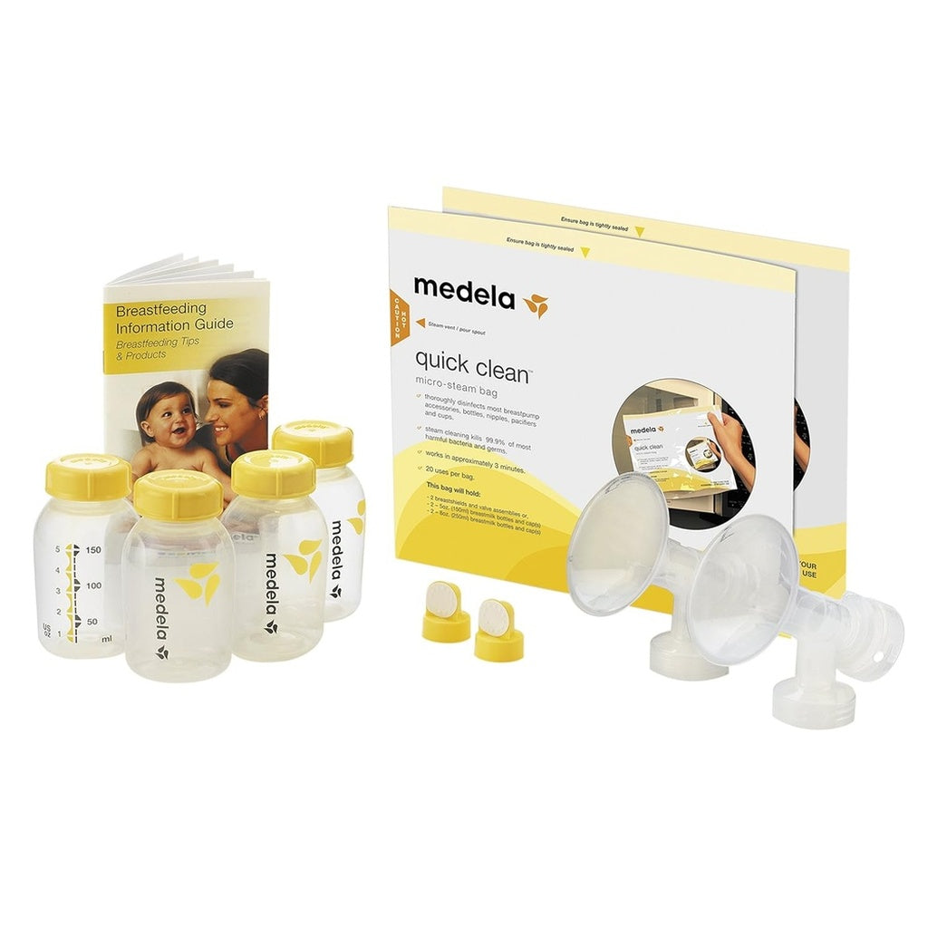 MEDELA Breast Pump Accessory Set-Breastfeeding-Medela-White-ANB Baby Store
